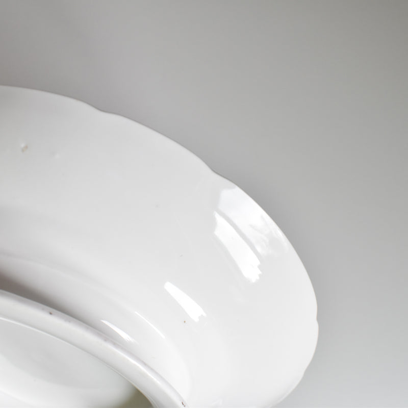 Antique Pedestal Plate, Minton Pattern C