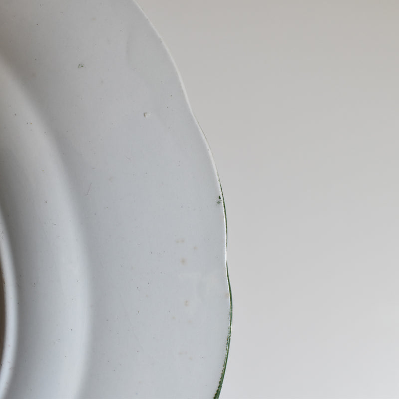 Antique Plate Ridgeway Chiswick (E.Bourgeois) A