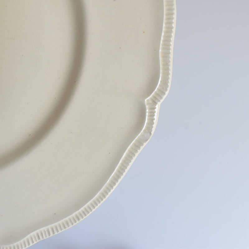 Vintage Longchamp Plate - Floral Rim A