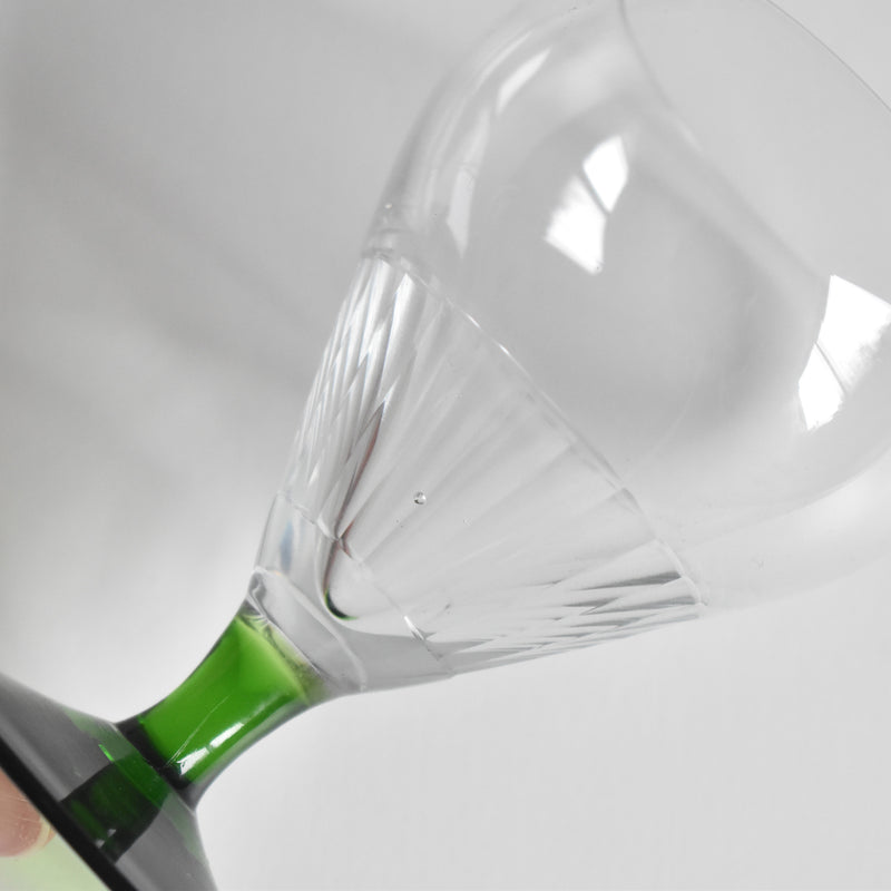 Anthology Red Wine Glass Portieux Quebec Green