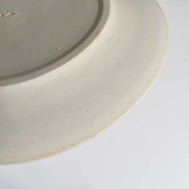 Antique Plate Choisy-le-Roi Parmentier B