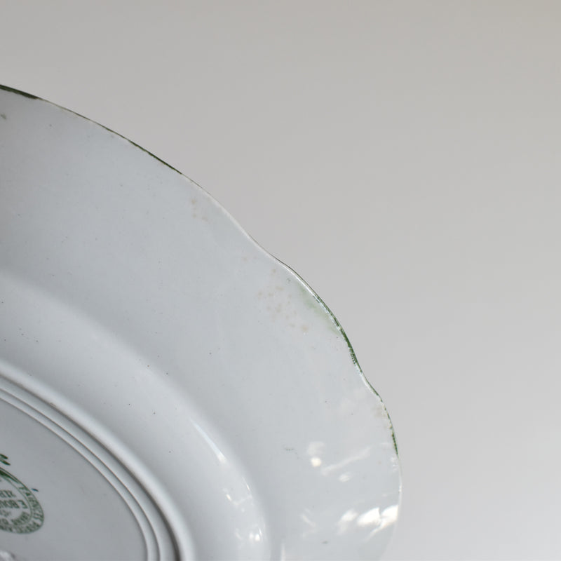 Antique Plate Ridgeway Chiswick (E.Bourgeois) A