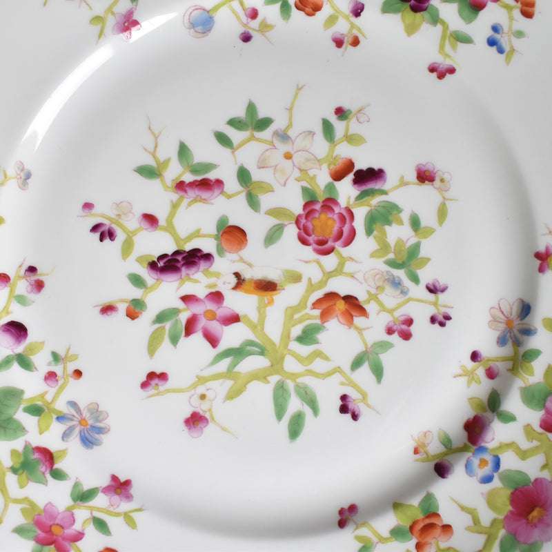Antique Pedestal Plate, Minton Pattern C