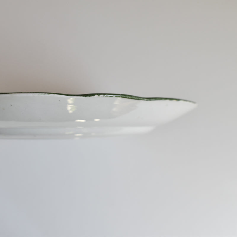 Antique Plate Ridgeway Chiswick (E.Bourgeois) A