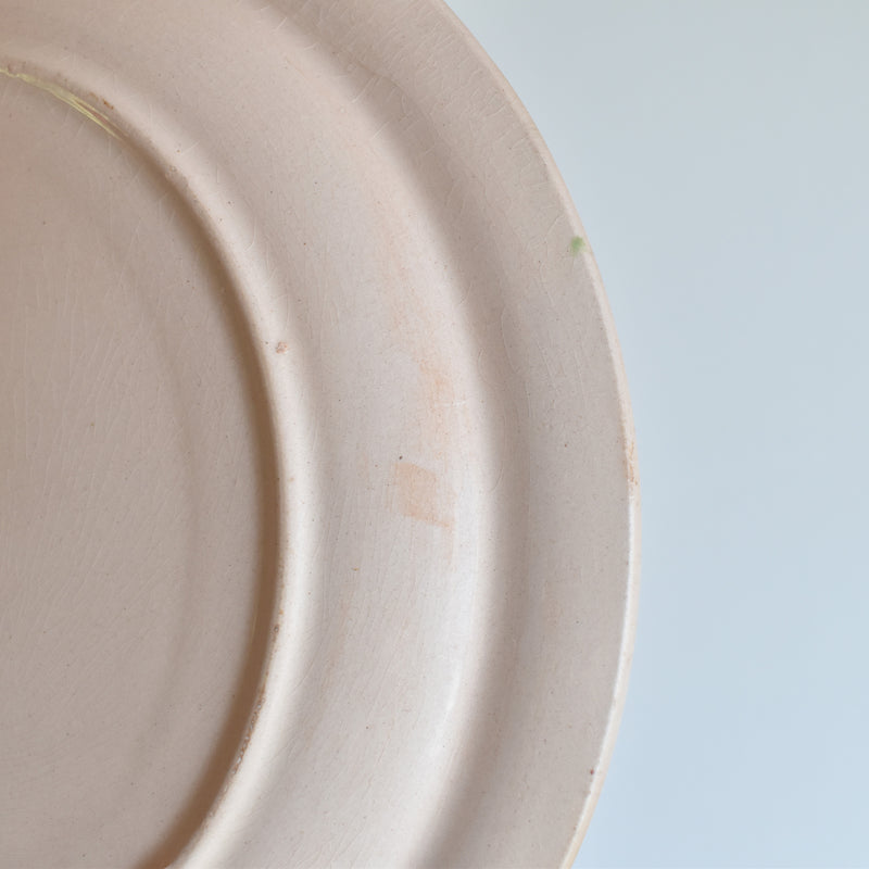 Vintage Plate Ron Oui Betty A