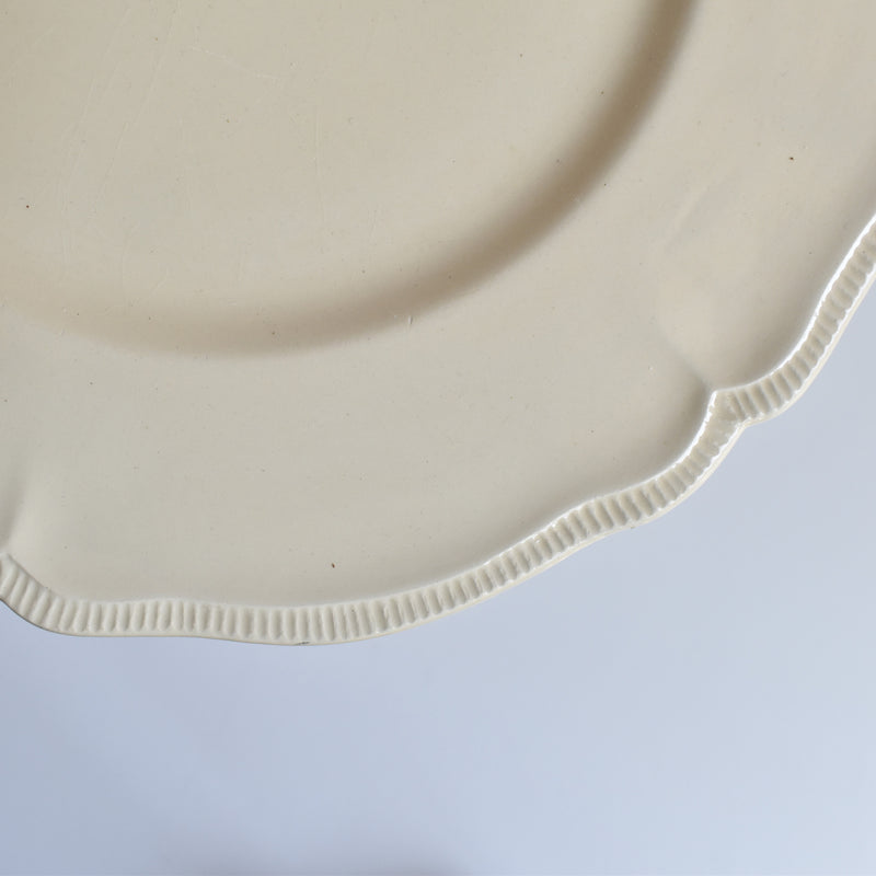 Vintage Longchamp Plate - Floral Rim A