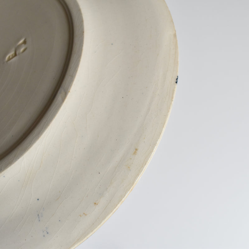 Antique Plate Choisy-le-Roi Parmentier B