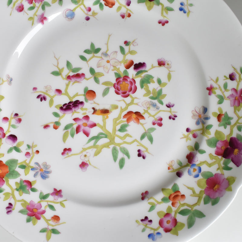 Antique Pedestal Plate, Minton Pattern C