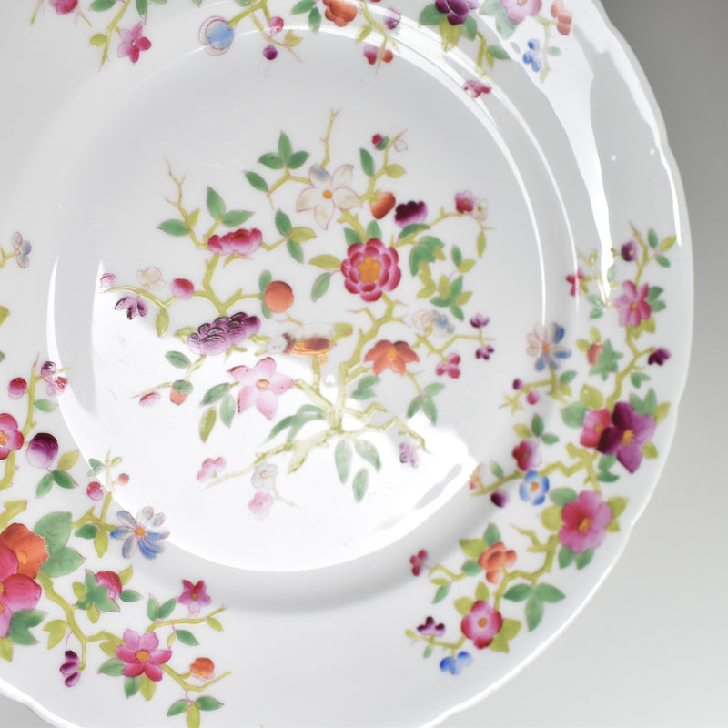 Antique Pedestal Plate, Minton Pattern C