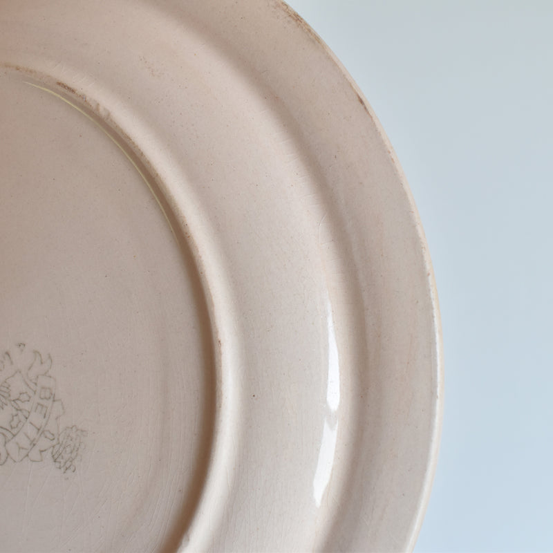 Vintage Plate Ron Oui Betty A