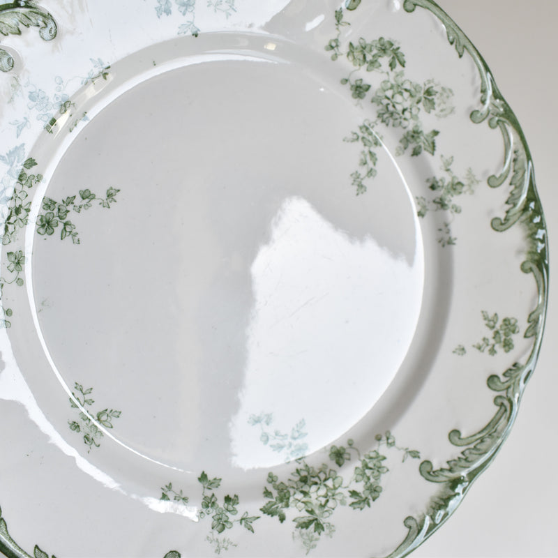 Antique Plate Ridgeway Chiswick (E.Bourgeois) A