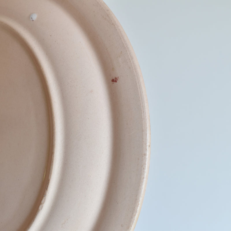 Vintage Plate Ron Oui Betty A