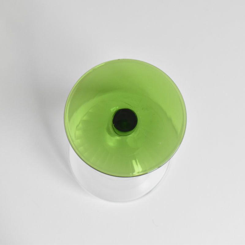 Antique Water Glass - Portieux Québec Vert