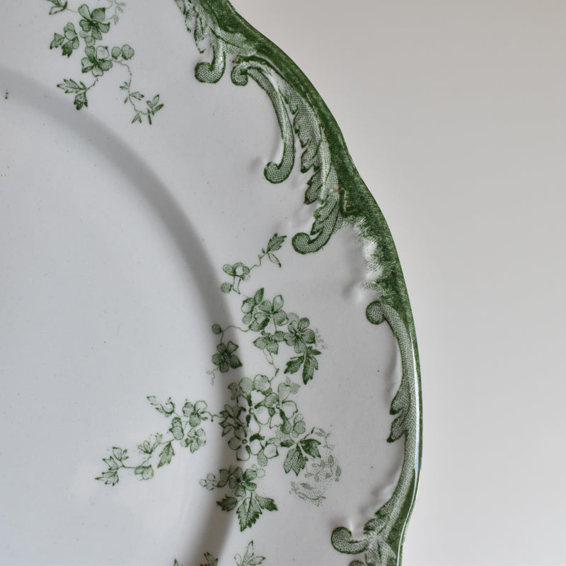 Antique Plate Ridgeway Chiswick (E.Bourgeois) A