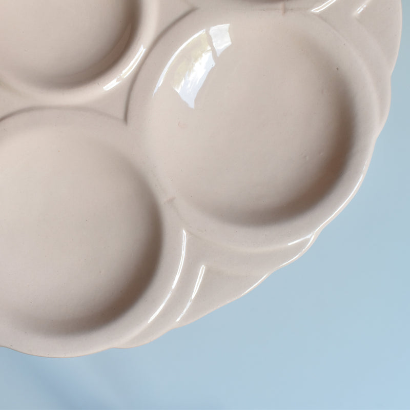 ヴィンテージオイスタープレートディゴワン＆サルグミンヌ ピンク B