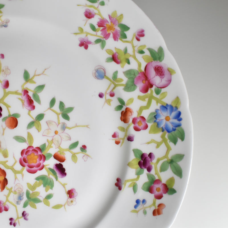 Antique Pedestal Plate, Minton Pattern C