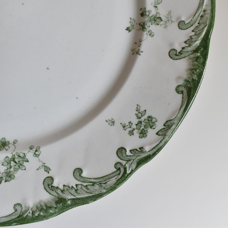 Antique Plate Ridgeway Chiswick (E.Bourgeois) A