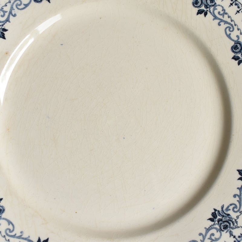 Antique Plate Choisy-le-Roi Parmentier B