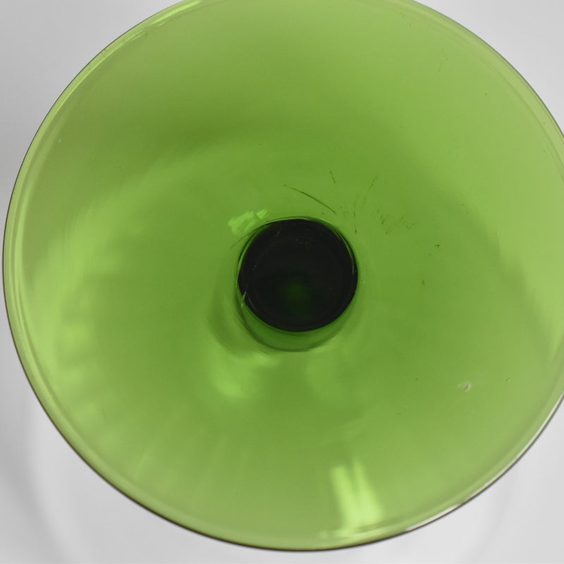 Antique Water Glass - Portieux Québec Vert