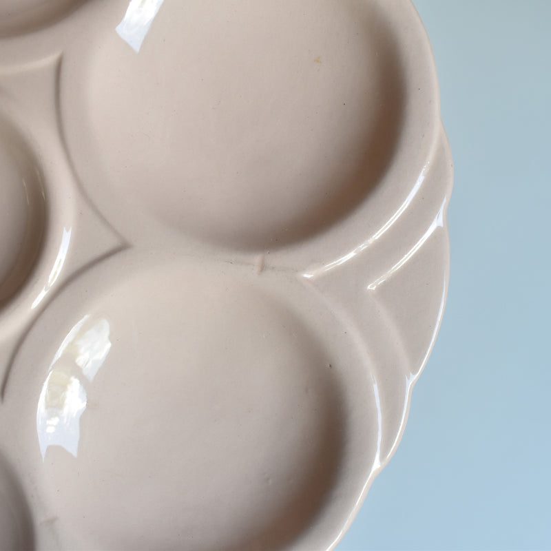 ヴィンテージオイスタープレートディゴワン＆サルグミンヌ ピンク B