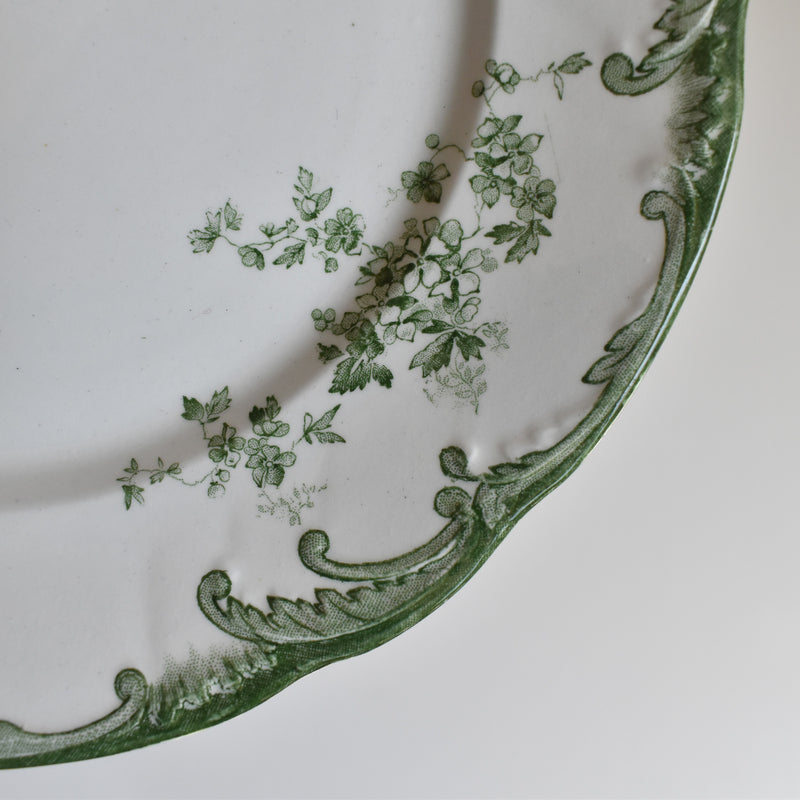Antique Plate Ridgeway Chiswick (E.Bourgeois) A