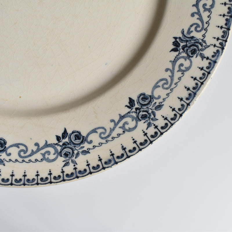 Antique Plate Choisy-le-Roi Parmentier B