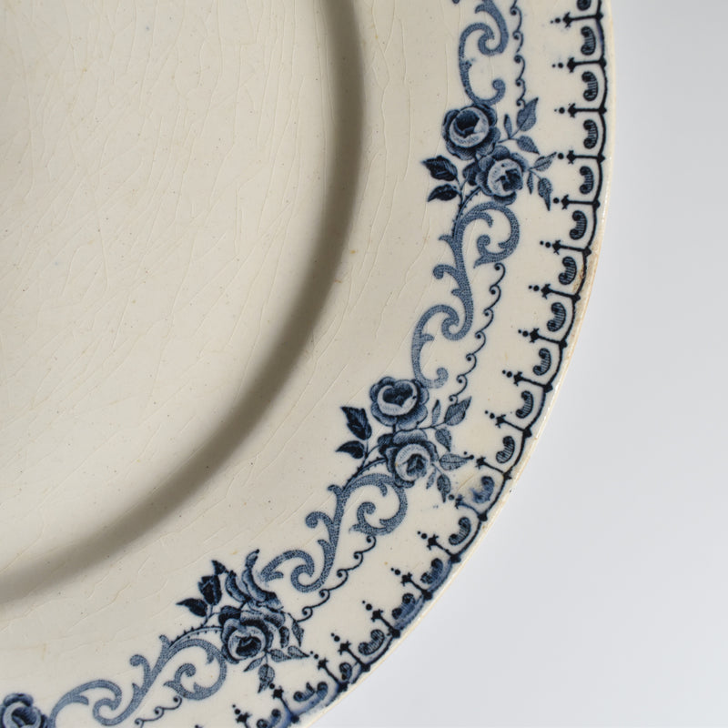 Antique Plate Choisy-le-Roi Parmentier B
