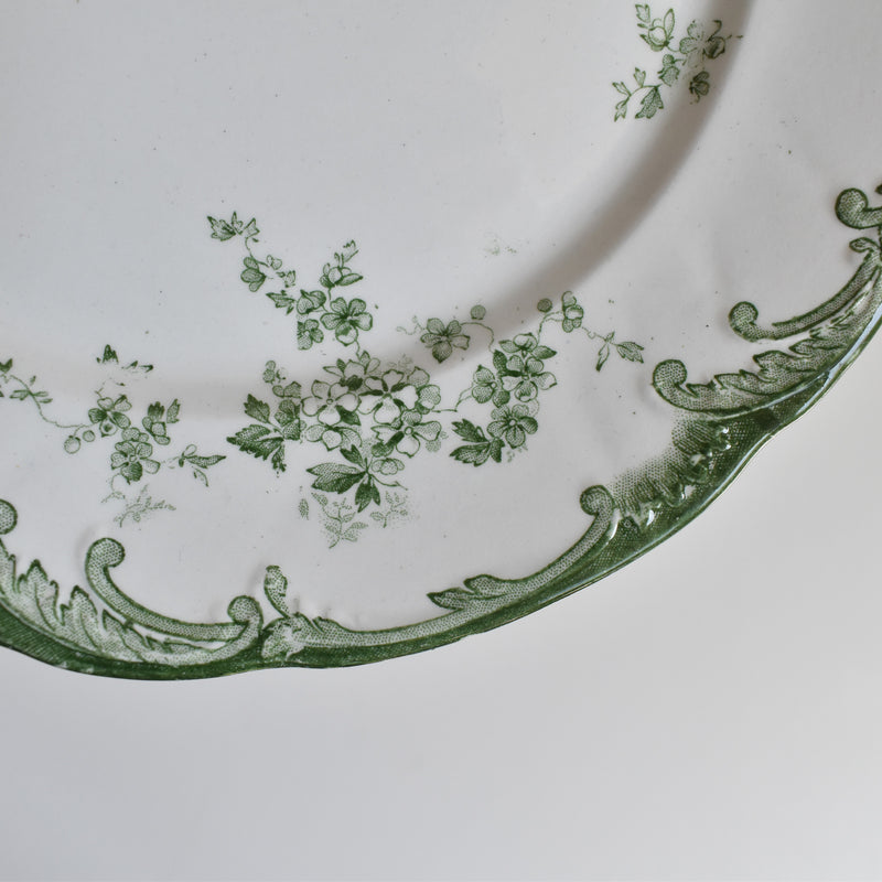Antique Plate Ridgeway Chiswick (E.Bourgeois) A