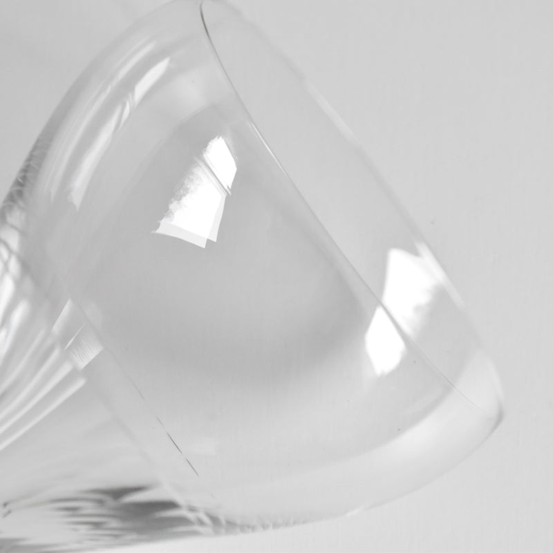 Antique Water Glass - Portieux Québec Vert