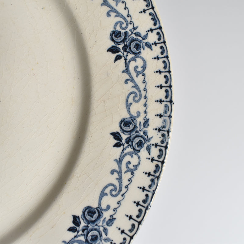 Antique Plate Choisy-le-Roi Parmentier B