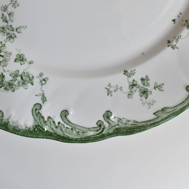 Antique Plate Ridgeway Chiswick (E.Bourgeois) A