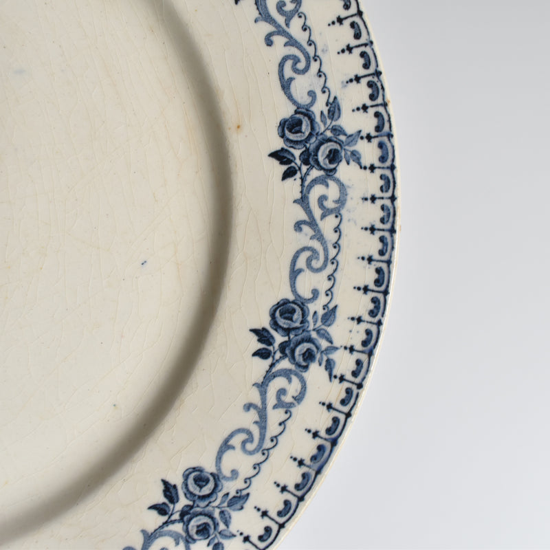 Antique Plate Choisy-le-Roi Parmentier B