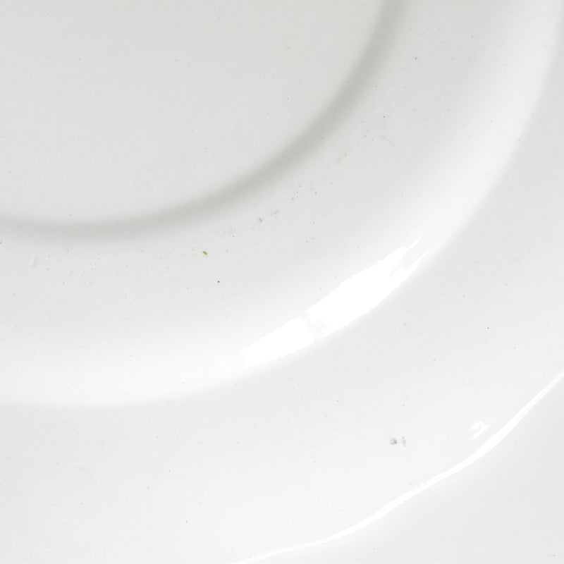 Vintage large plate Vieux salins Chevreuse