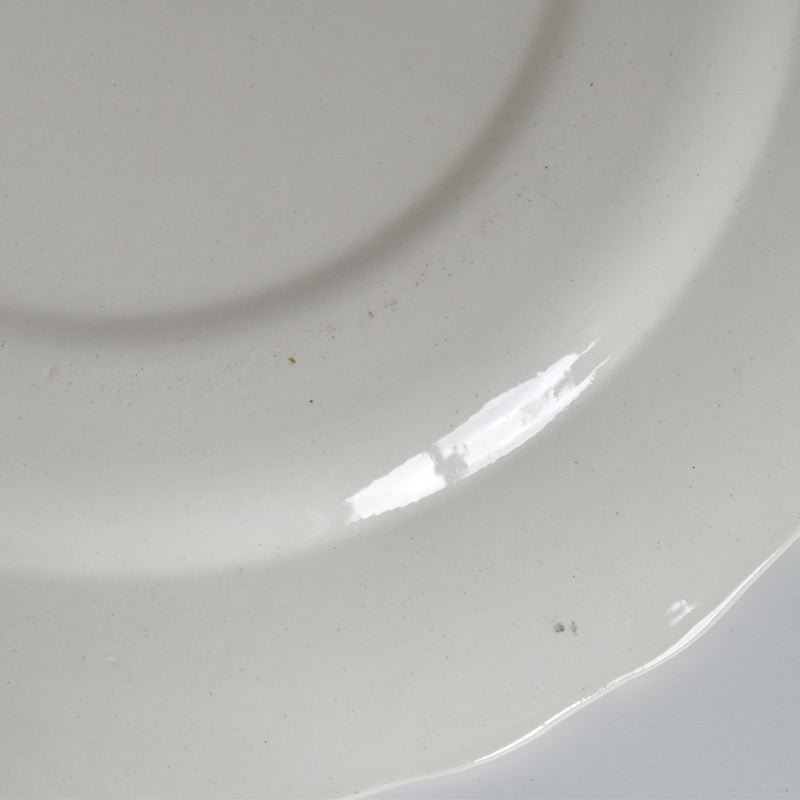 Vintage large plate Vieux salins Chevreuse