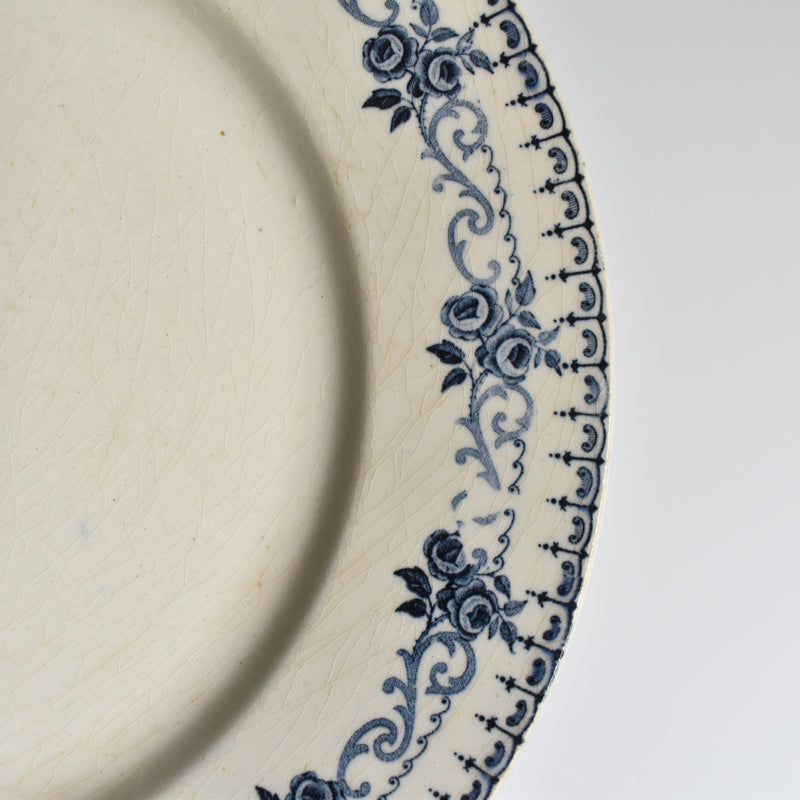 Antique Plate Choisy-le-Roi Parmentier B