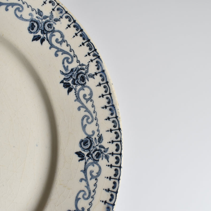 Antique Plate Choisy-le-Roi Parmentier B