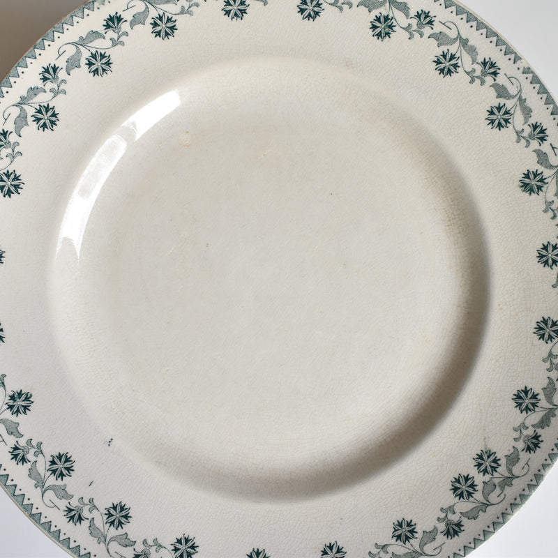 Vintage Plate Moulin des Loups Georgette