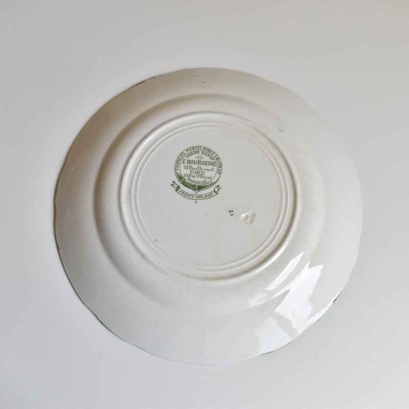 Antique Plate Ridgway Chiswick (E.Bourgeois) B