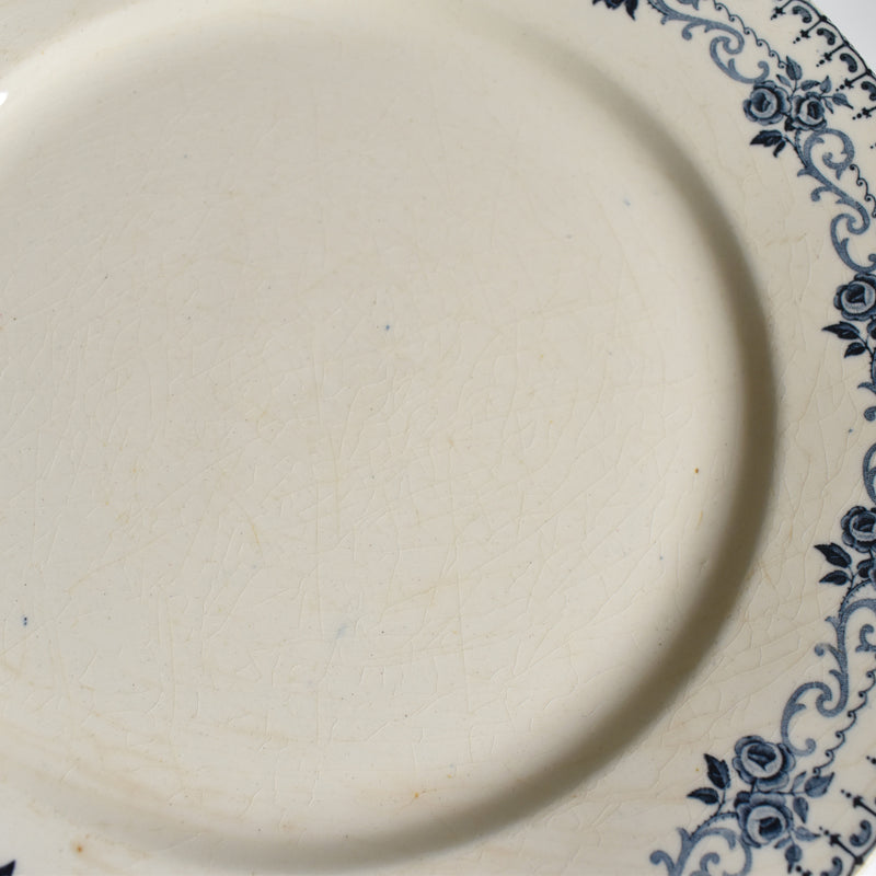 Antique Plate Choisy-le-Roi Parmentier B