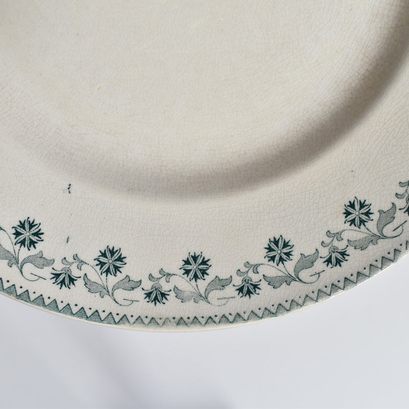 Vintage Plate Moulin des Loups Georgette