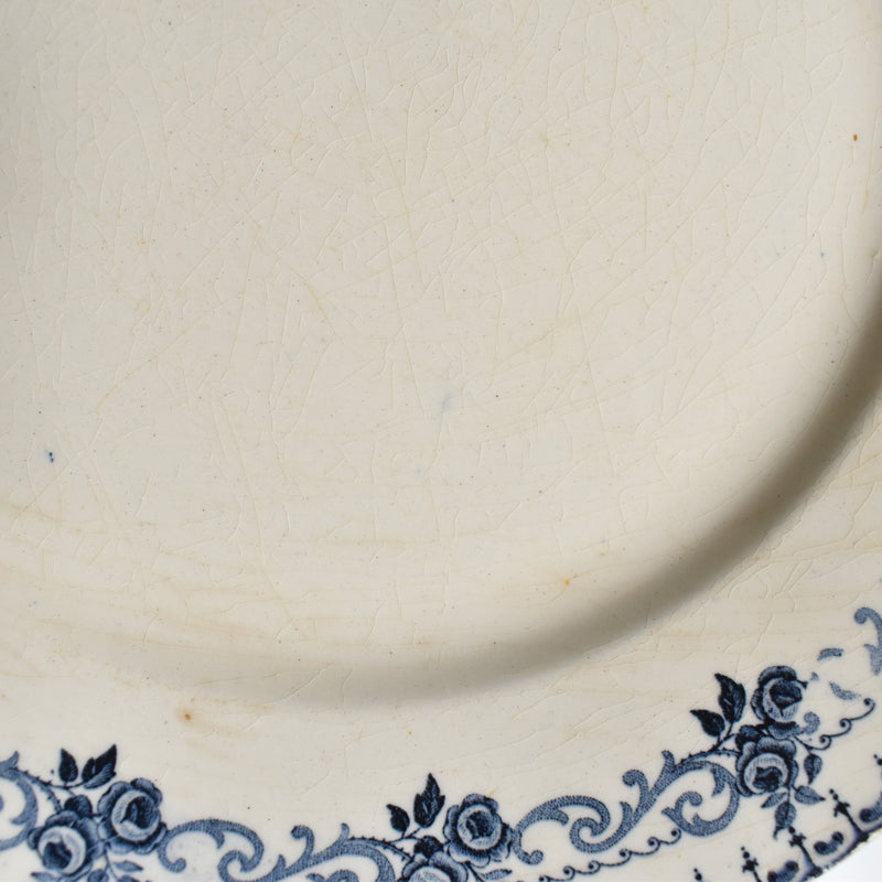 Antique Plate Choisy-le-Roi Parmentier B