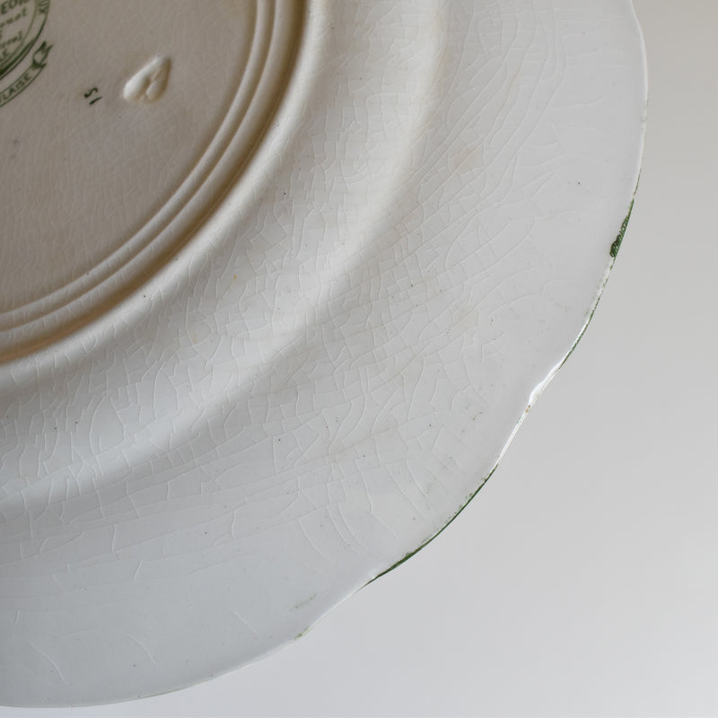 Antique Plate Ridgway Chiswick (E.Bourgeois) B