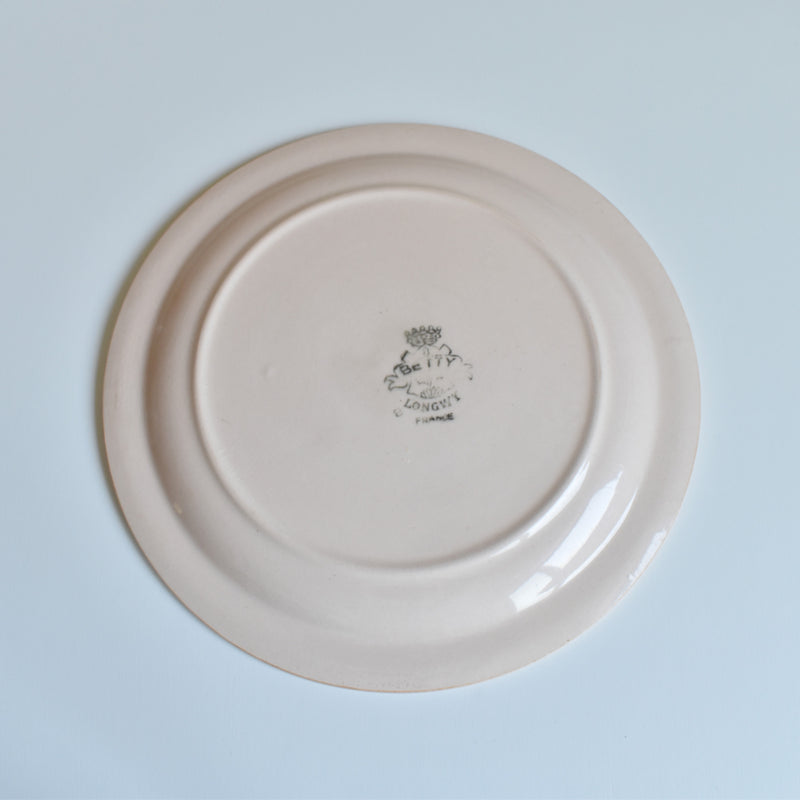 ヴィンテージプレート ロンウイ Betty B