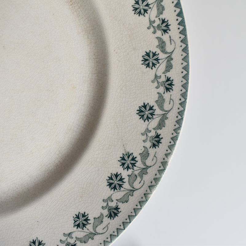 Vintage Plate Moulin des Loups Georgette