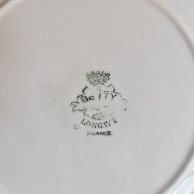 ヴィンテージプレート ロンウイ Betty B