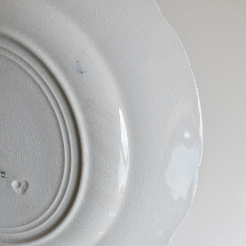 Antique Plate Ridgway Chiswick (E.Bourgeois) B