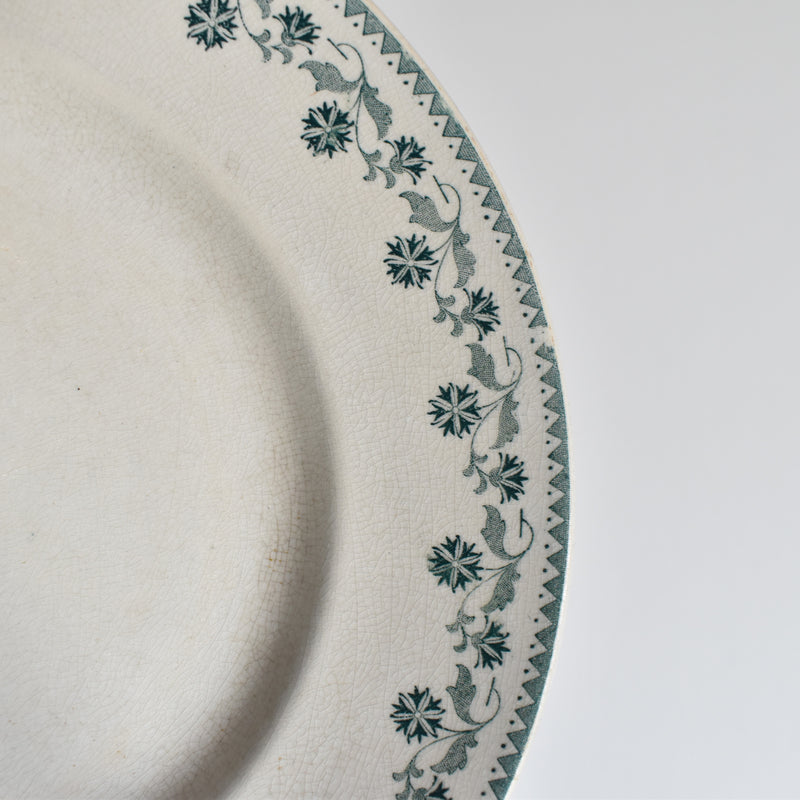 Vintage Plate Moulin des Loups Georgette