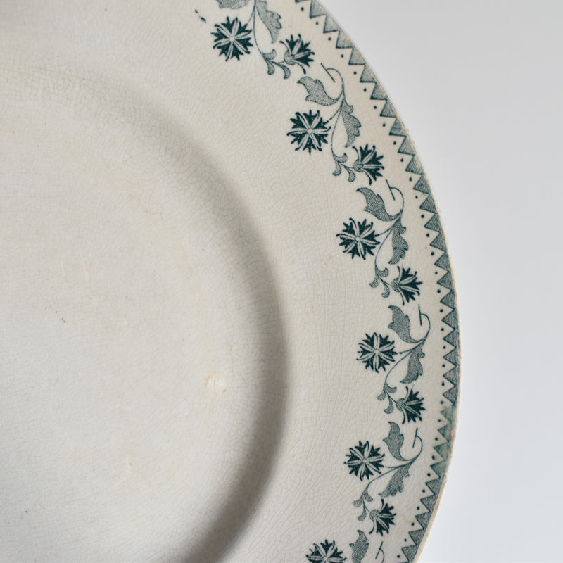 Vintage Plate Moulin des Loups Georgette