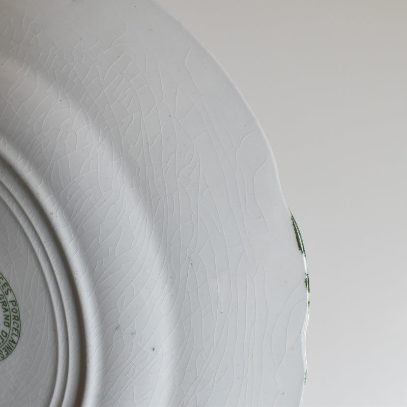 Antique Plate Ridgway Chiswick (E.Bourgeois) B
