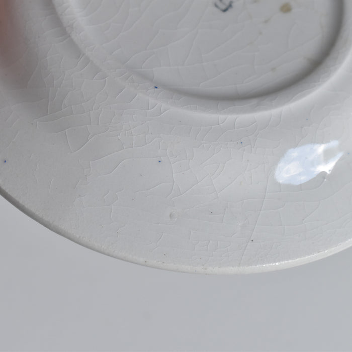 ヴィンテージお飯事 HBCMクレイモントロー Le petit Chaperon Rouge（赤ずきん）プレート H